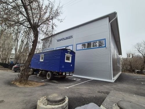 Спортивный комплекс в Тюмени